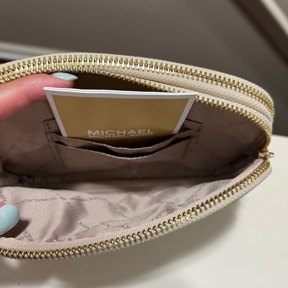 Michael Kors Wallet Only Use A Few Times Silver C… - image 2